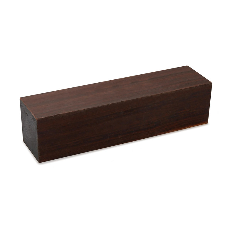 Granadillo Wood Turning Stock - Thickness:3" - Width:3" - Length:12"